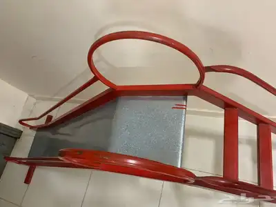 زحليقه حديد نضيف اخت الجديده 0