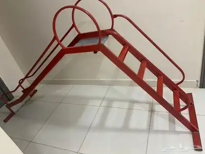 زحليقه حديد نضيف اخت الجديده 1