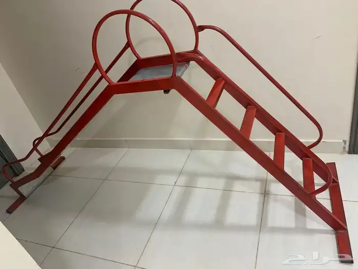 زحليقه حديد نضيف اخت الجديده 1