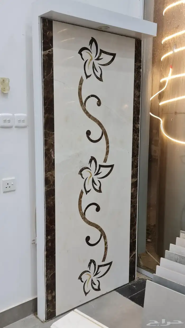 مغسله رخام ورسمه ورخام وتر جت للبيع 5