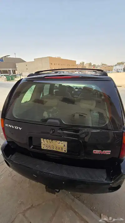 Gmc Envoy 2007 جمس انفوي 11