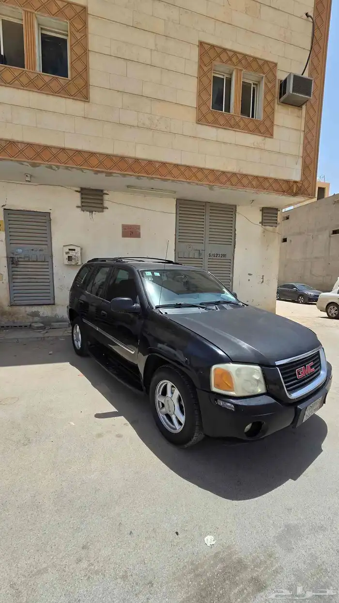 Gmc Envoy 2007 جمس انفوي 9