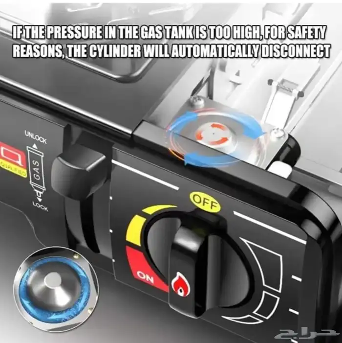 موقد غاز بوتان للرحلات 2