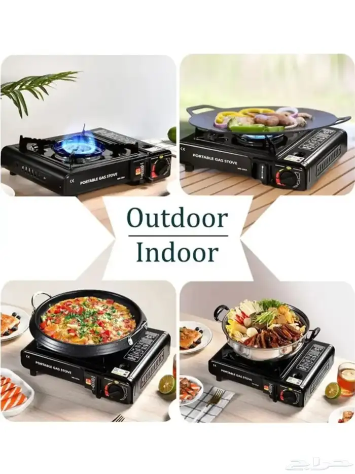 موقد غاز بوتان للرحلات 3