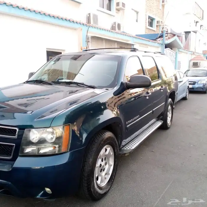 شفروليه سوبربان موديل 20007باحالة ممتازة مجدد ومفحوص 3