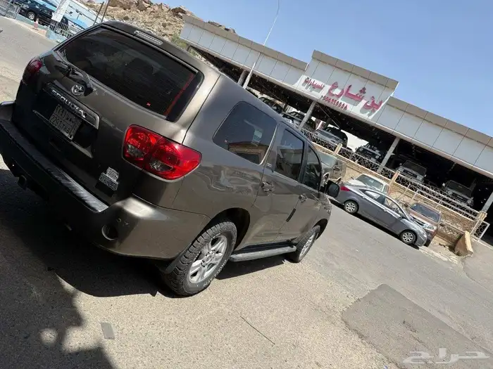 سكويا 2012 للبيع. دبل ثلاجه 6