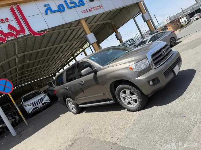 سكويا 2012 للبيع. دبل ثلاجه 7