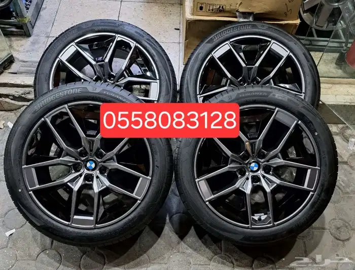 جنوط بي ام الفئه الخامسه اصلي وكاله مقاس 19 موديل 2025 3