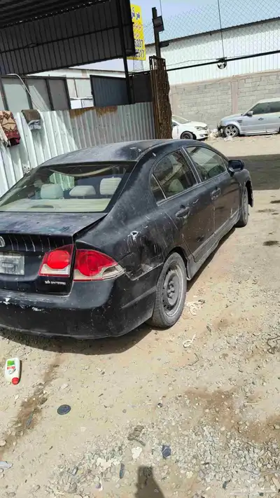 قطع غيار هوندا سيفيك 2008 2