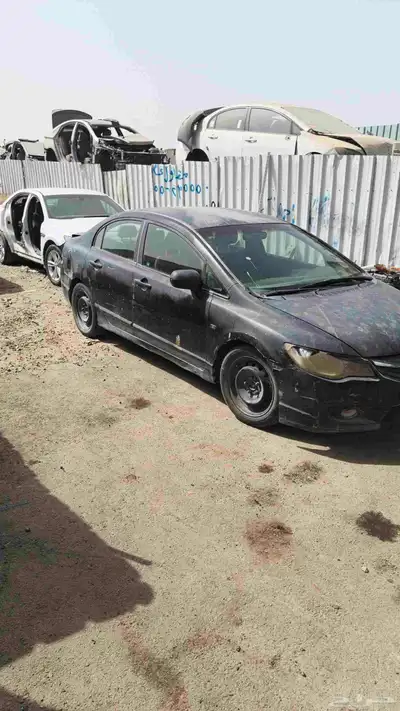 قطع غيار هوندا سيفيك 2008 1