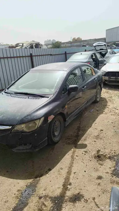 قطع غيار هوندا سيفيك 2008 4