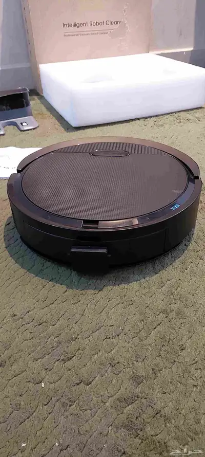 مكنسة روبوت كلينر الكهربائية الاسلكية الذكية Robot Cleaner 1