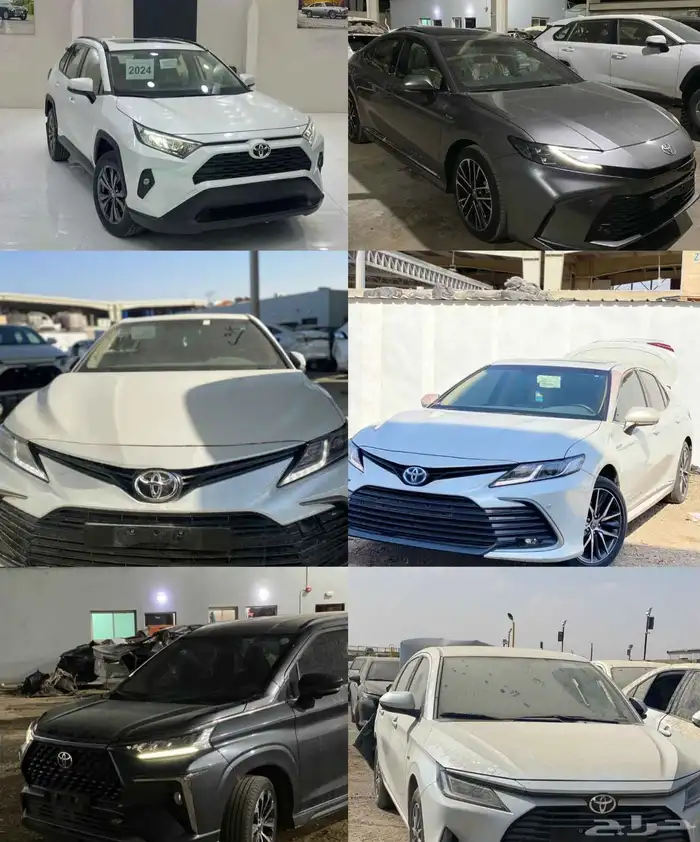 قطع غيار كامري بنزيم وهايبرد 2018_2025 0