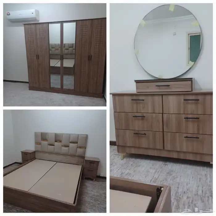 غرف نوم نفرين جديد بالقصيم شامل توصيل وتركيب 2