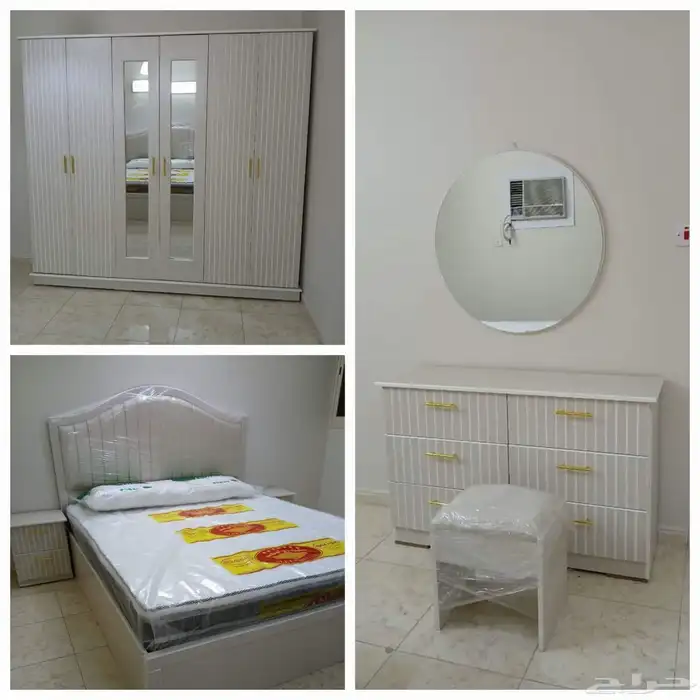 غرف نوم نفرين جديد بالقصيم شامل توصيل وتركيب 1