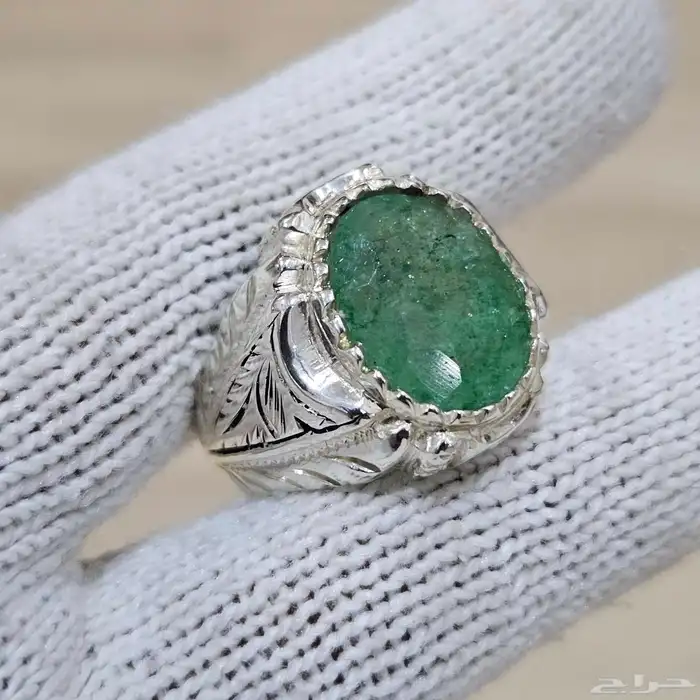 تم البيع - زمرد هندي مميز 0