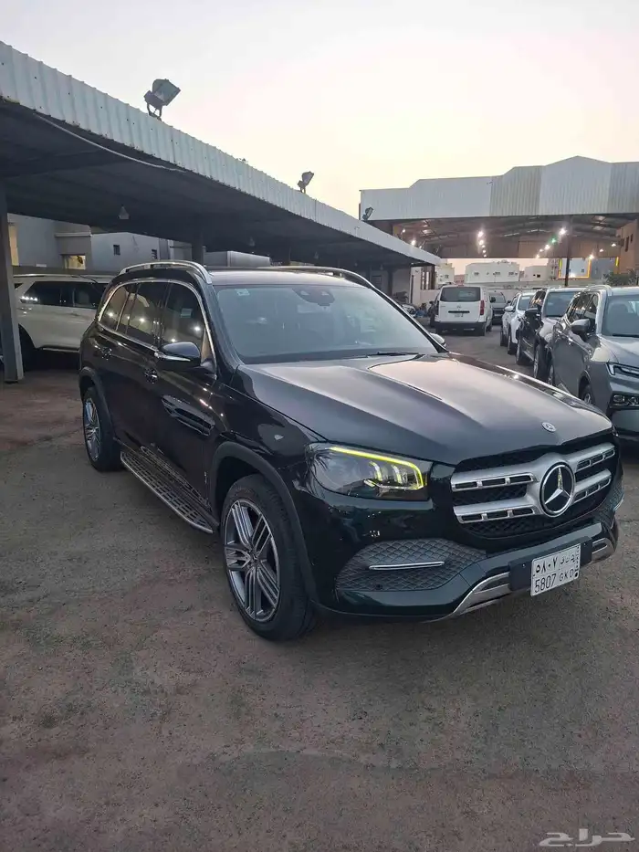 مرسيدس 2019 GLS450 11