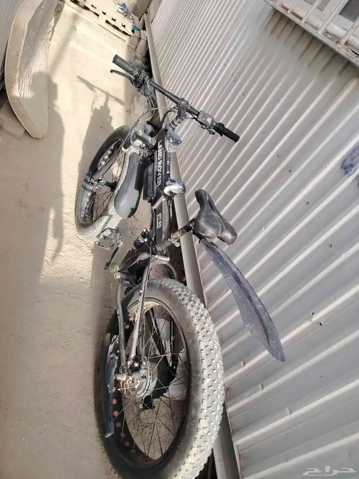 المواصفات الظاهرة من الصورة  1. النوع  دراجة كهربائية ( 0