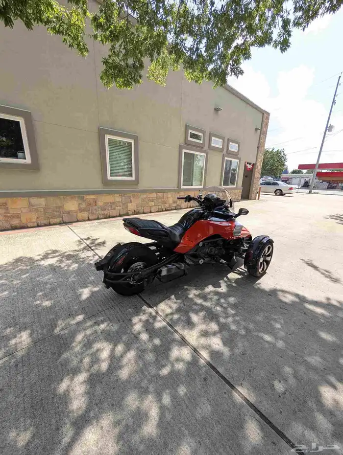 كان ام سبايدر 2015 مخزن can am spyder 3
