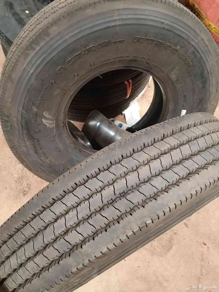 كفرات لوبد الوبد 825.15 مؤسسه عجلات الأصيل 1