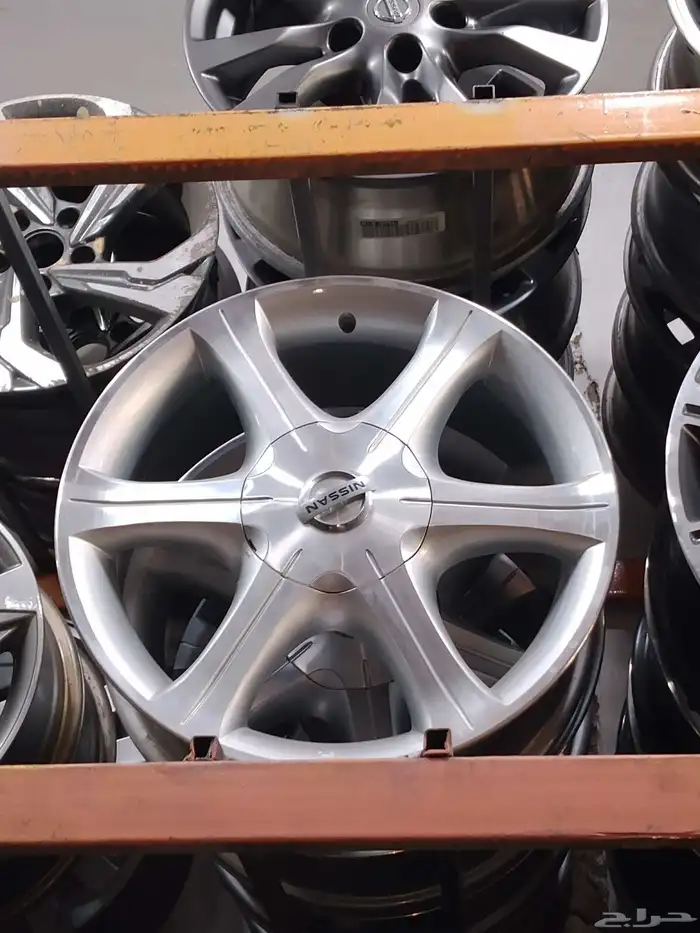 جنوط مكسيما موديل 2007 مقاس 17 تجاري درجه اولى 0