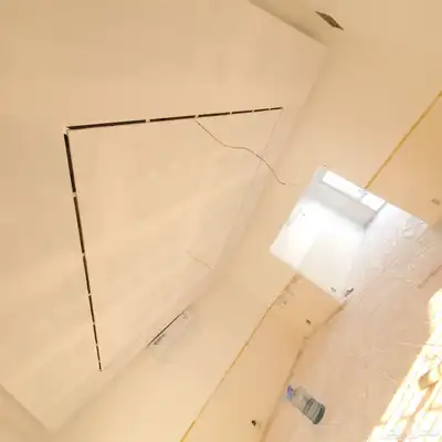 ديكورات حديثه شيبورد رخام خشب فوم جبس بورد اسقف تكسيات 2