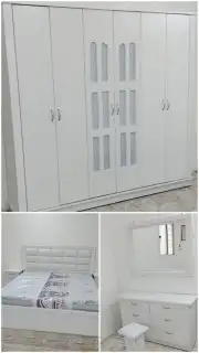 غرف نوم نفرين جديد بالقصيم شامل توصيل وتركيب 15