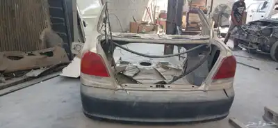 رفرف خلفي سياره ايكو 2005 5
