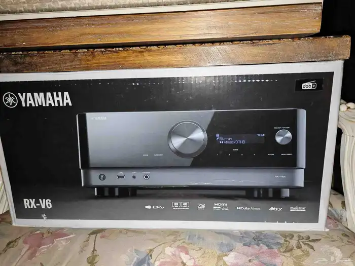 جهاز مسرح منزلي جديد بكرتونه غير مستخدم (Yamaha V6A) 1