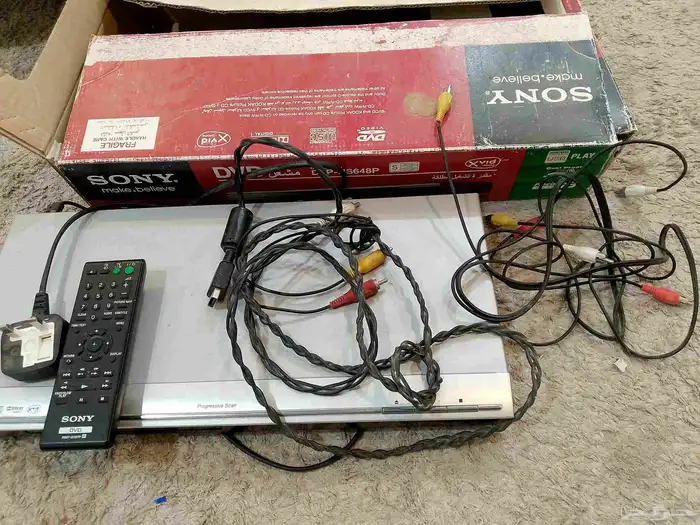 . DVD شركه سوني اخو الجديد سليم 0