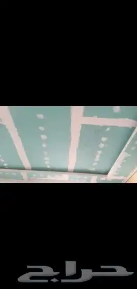 ديكورات حديثه شيبورد رخام خشب فوم جبس بورد اسقف تكسيات 5