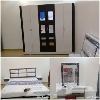 غرف نوم نفرين جديد بالقصيم شامل توصيل وتركيب 12