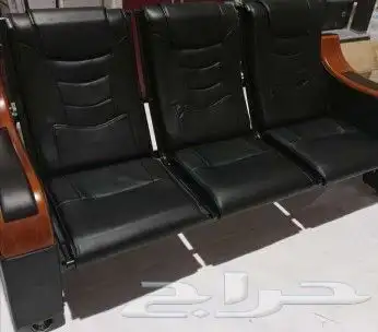 كنبه ثلاثة مقاعد جلد مريح جدا بسعر مناسب جدا فقط 350 ريال 4