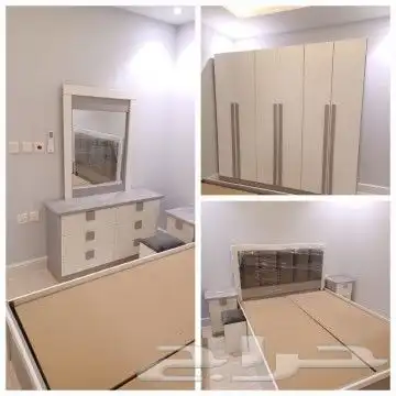 غرف نوم نفرين جديد بالقصيم شامل توصيل وتركيب 9