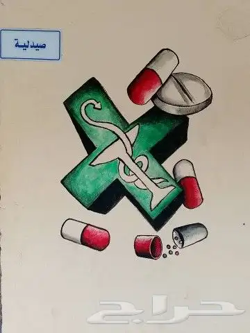 ارسم طلبات بالرصاص.. وارسم جداريات 16