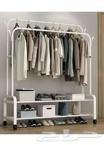 ستاند تعليق الملابس دبل 0