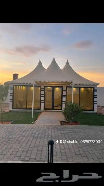 تفصيل خيام ملكي وعادي ومظلات 4