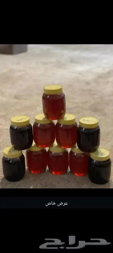 يوجد لدينا جميع انواع العسل والسمن عسل السدر عسل السمره 1