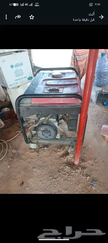 ماطور كهرباء وكبريشن هواء للبيع 2