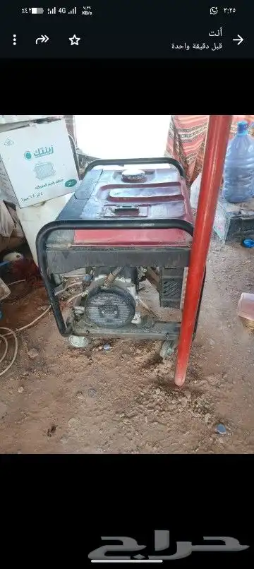 ماطور كهرباء وكبريشن هواء للبيع 4