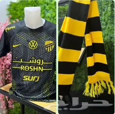 تيشرت الاتحاد جديد التتويج الجديد 2025 متوفر بجميع المقاسات 6