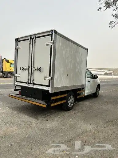 وانيت ايسوزو مبرد و مجمد 2025 1