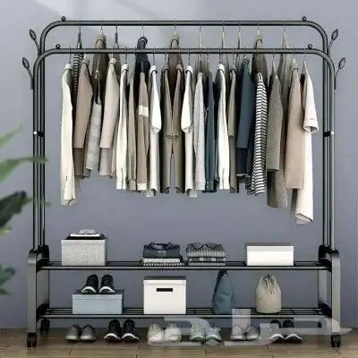 ستاند تعليق الملابس دبل 1