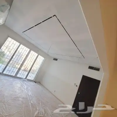 ديكورات حديثه شيبورد رخام خشب فوم جبس بورد اسقف تكسيات 3