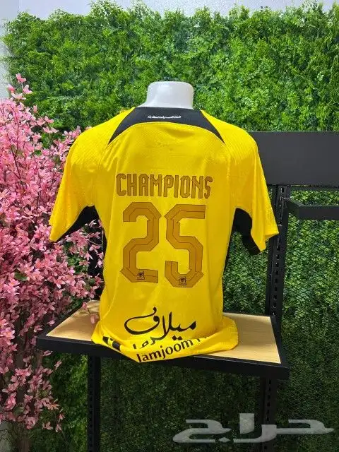 تيشرت الاتحاد جديد التتويج الجديد 2025 متوفر بجميع المقاسات 0