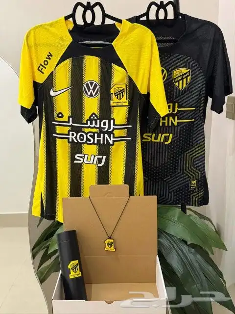 تيشرت الاتحاد جديد التتويج الجديد 2025 متوفر بجميع المقاسات 3