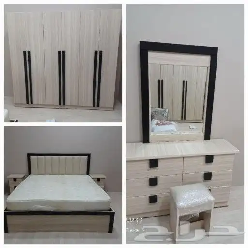 غرف نوم نفرين جديد بالقصيم شامل توصيل وتركيب 18