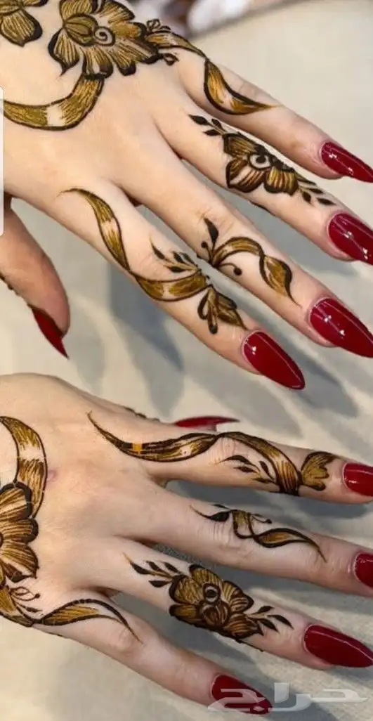 نقاشه الرياض نقش حناء الرياض 1