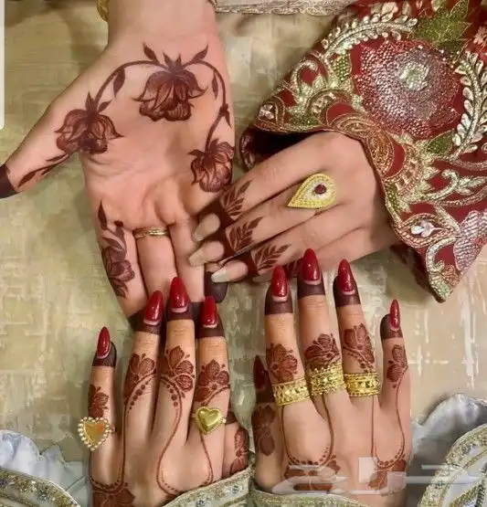 نقاشه الرياض نقش حناء الرياض 0