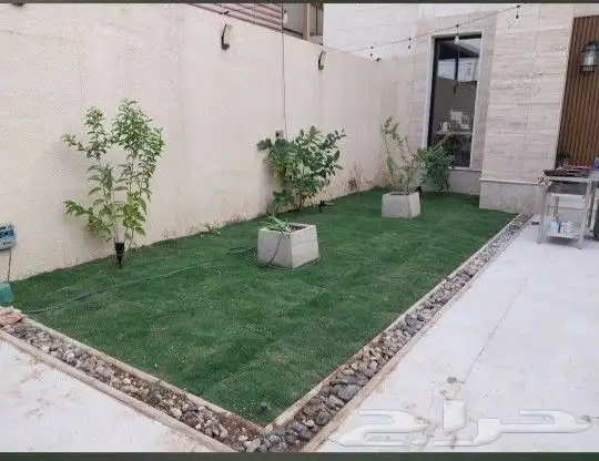 مشتل تنسيق حدائق 7